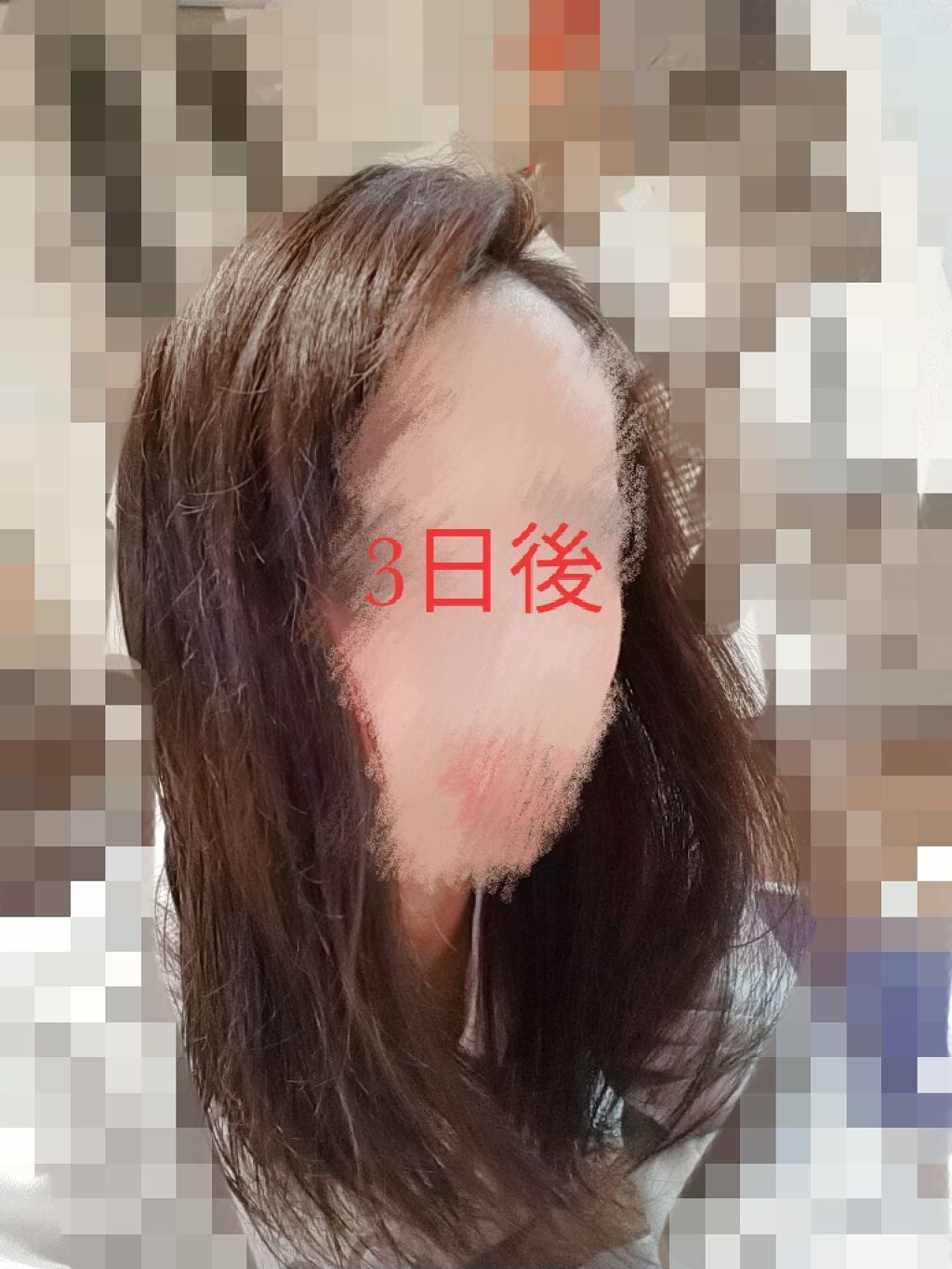 泡カラー/リーゼ/ヘアカラーを使ったクチコミ（1枚目）