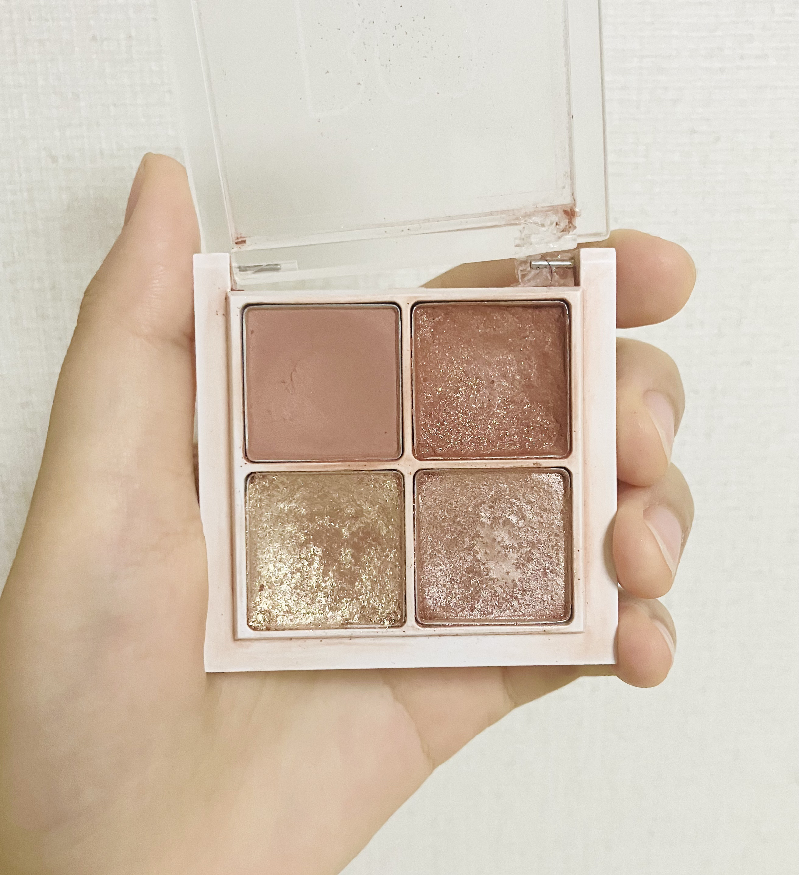 THE アイパレR/b idol/アイシャドウパレットを使ったクチコミ（2枚目）