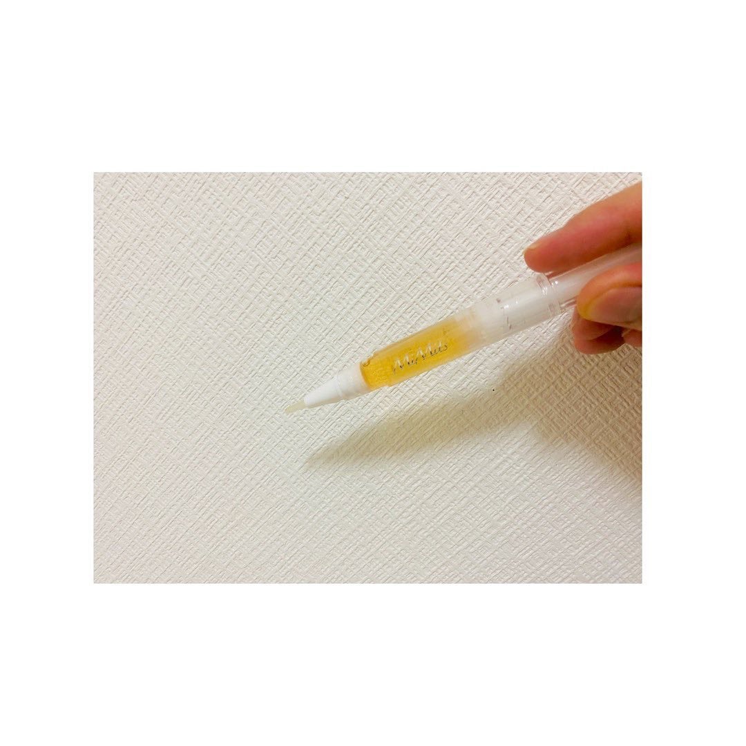 Mimits モイストネイルオイル/ビー・エヌ/ネイルオイル・トリートメントを使ったクチコミ(3枚目)