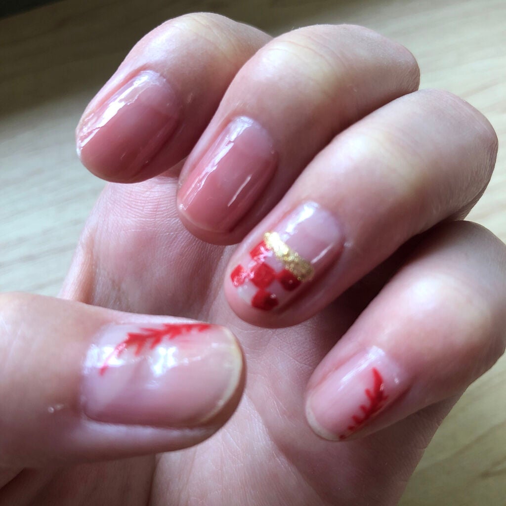 カラフルネイルズ/キャンメイク/マニキュアを使ったクチコミ(2枚目)