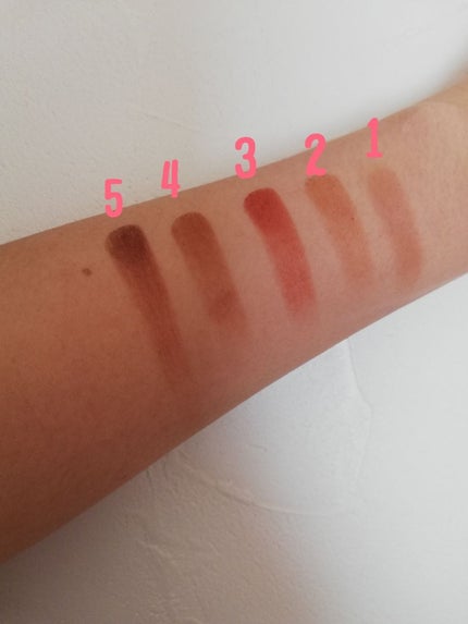 パーフェクトマルチアイズ/キャンメイク/アイシャドウパレットを使ったクチコミ(3枚目)