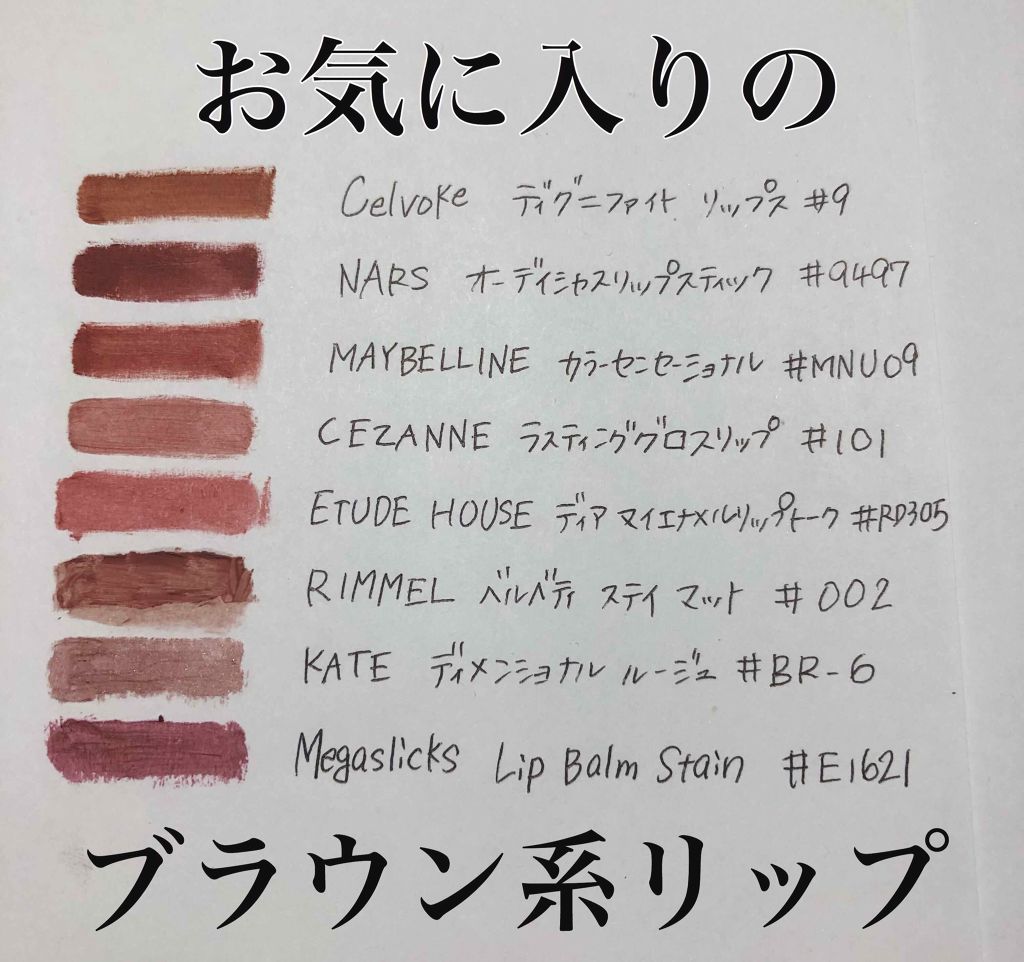 オーデイシャスリップスティック/NARS/口紅を使ったクチコミ(1枚目)