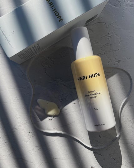 8デイズピュアビタミンCトナー/VARI:HOPE/化粧水を使ったクチコミ(4枚目)