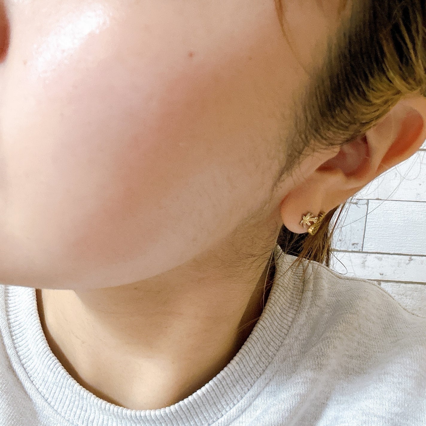 PDRNデューイートーンアップサンスクリーン/Genabelle/日焼け止めミルクを使ったクチコミ(6枚目)