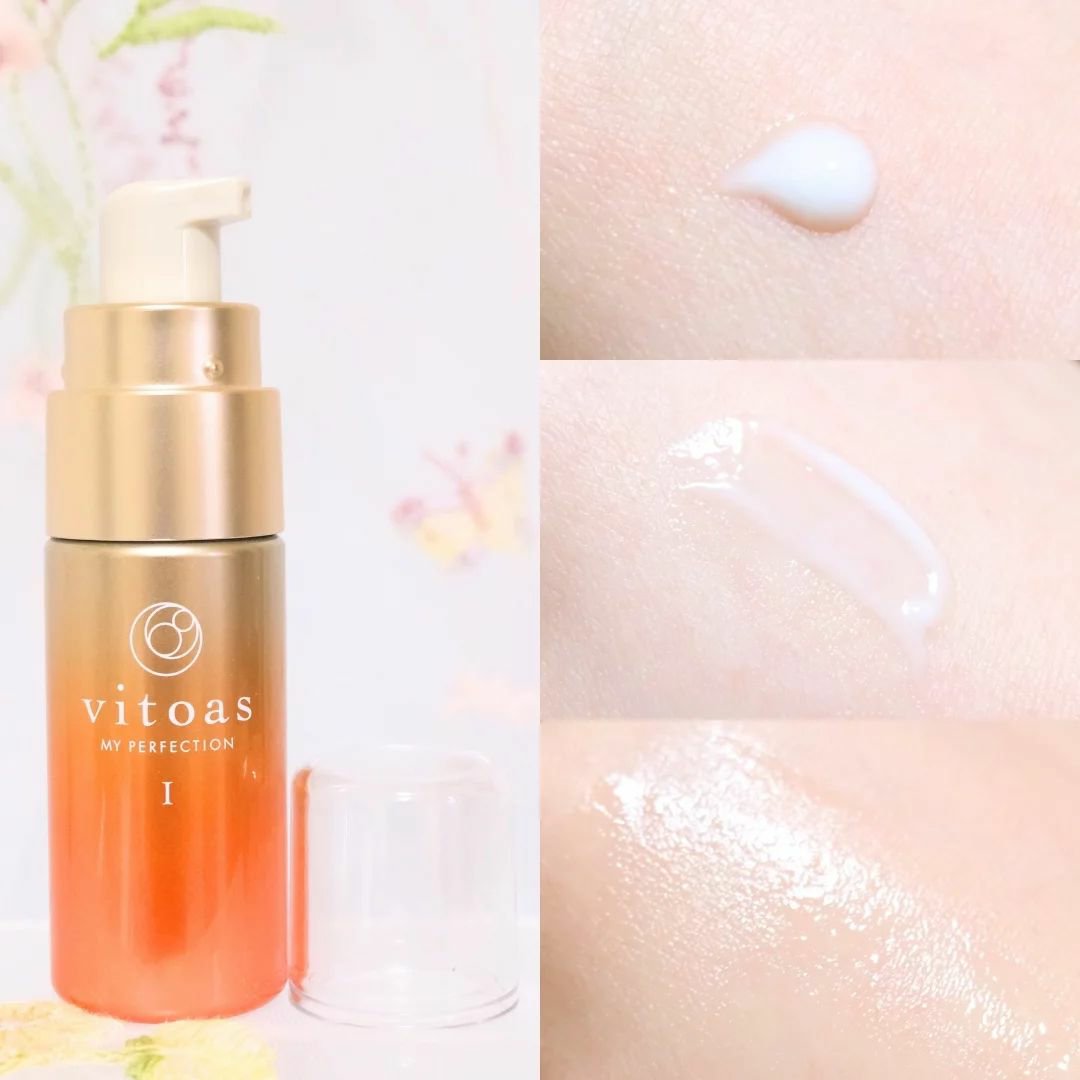 vitoas(ビトアス) マイパーフェクション Ｉ しっとり/vitoas/美容液を使ったクチコミ（2枚目）