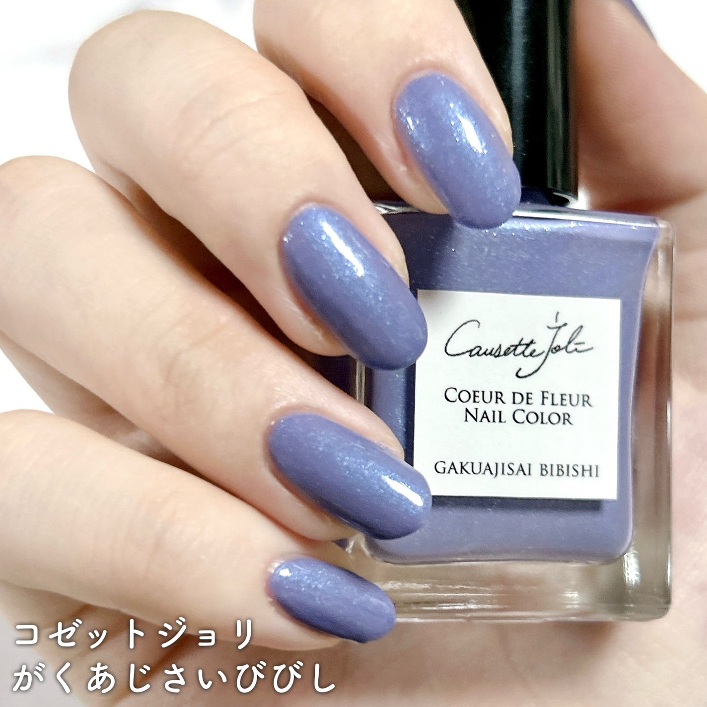 Coeur de Fleur Nail Color/Causette.Joli/マニキュアを使ったクチコミ(2枚目)