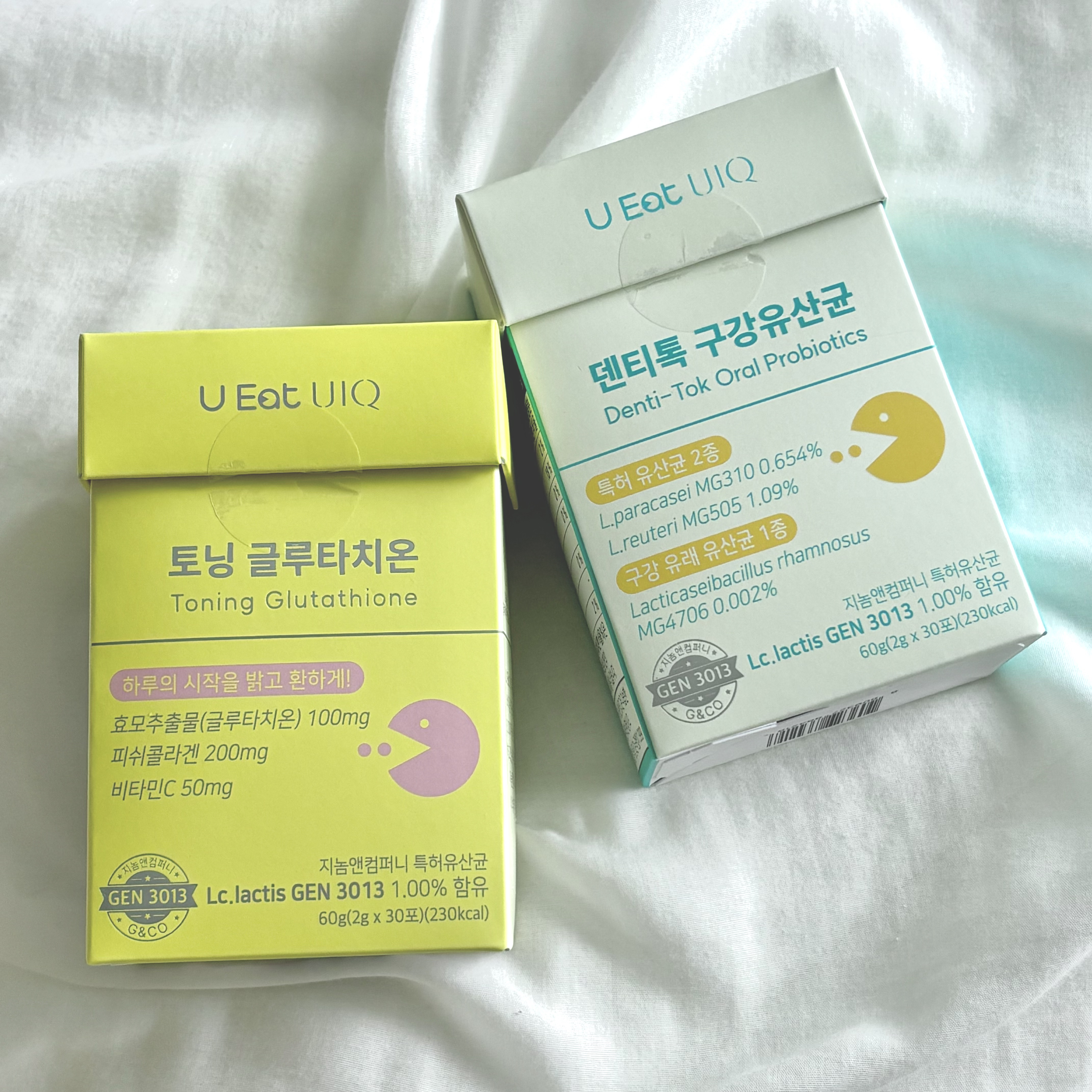 U EAT UIQ デンティ・トックオーラル乳酸菌/UIQ/美容サプリメントを使ったクチコミ（2枚目）