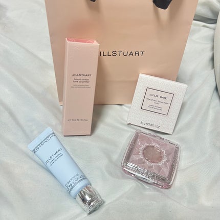 グロウシフォン セラムフィルター/JILL STUART/パウダーファンデーションを使ったクチコミ(2枚目)