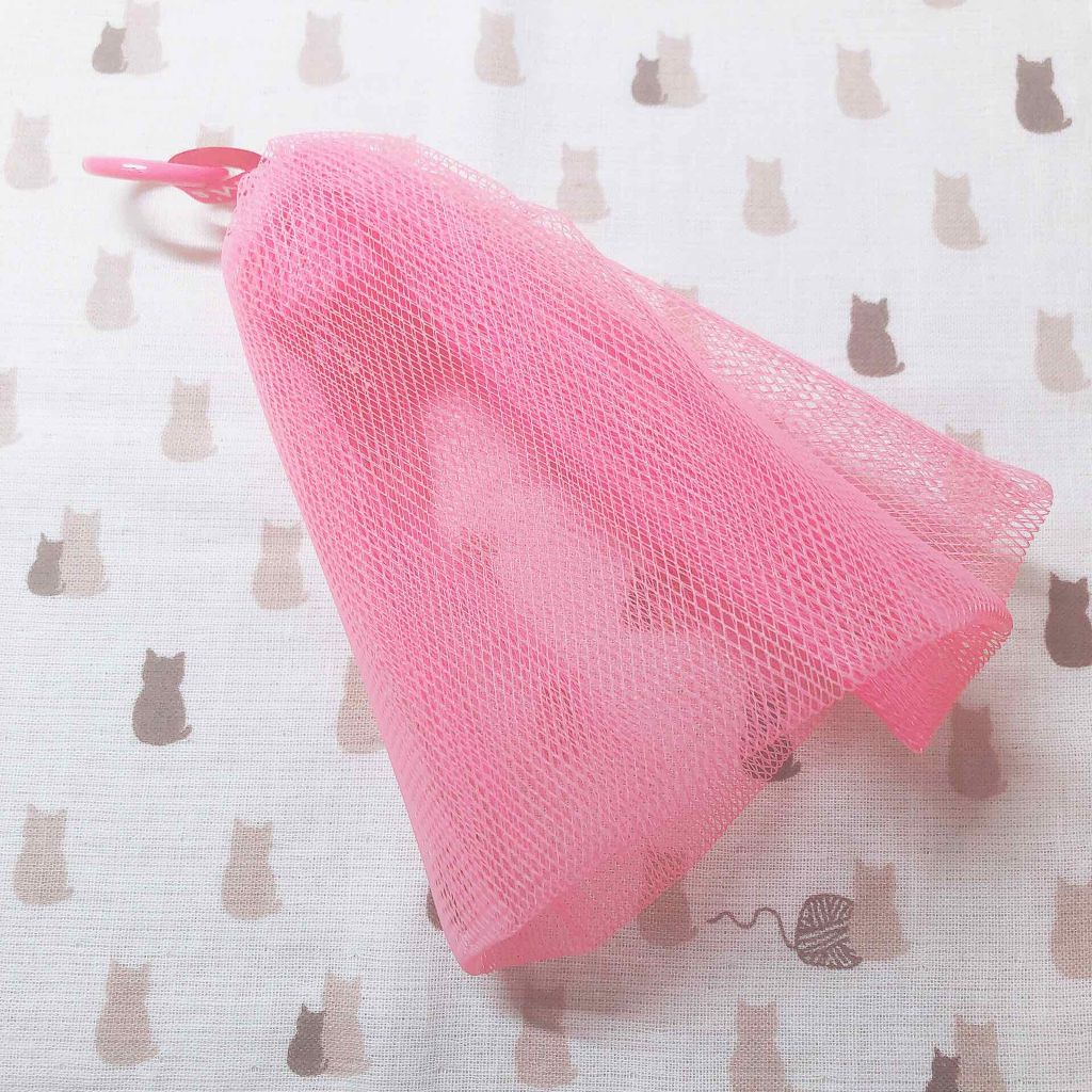 泡立てネット/M's one/その他スキンケアグッズを使ったクチコミ(2枚目)