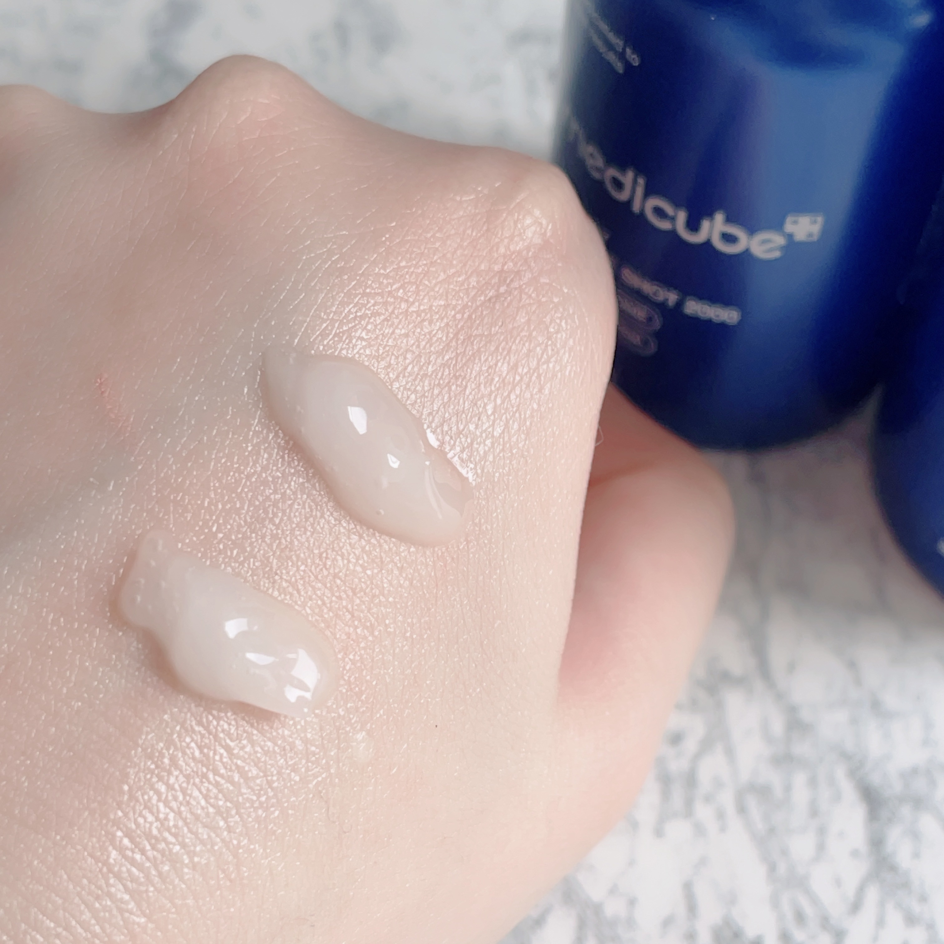 ゼロ1DAYエクソソームショット7500/MEDICUBE/美容液を使ったクチコミ（2枚目）