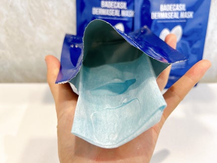 BADECASIL DERMASEAL MASK/23years old/シートマスク・パックを使ったクチコミ(3枚目)