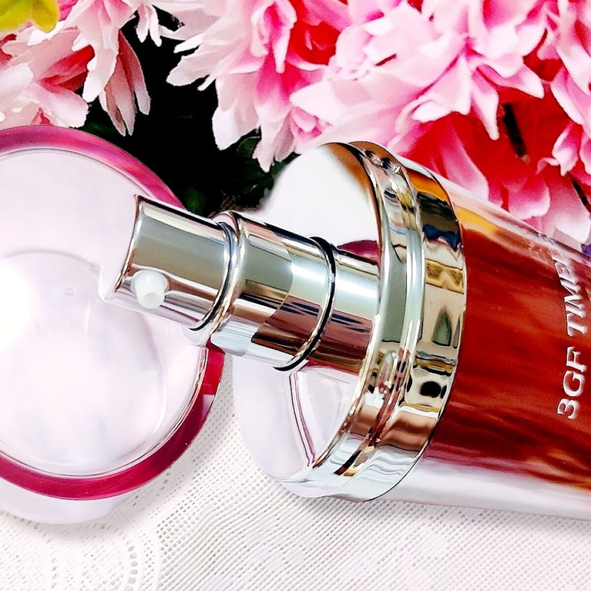 3GF TIMELESS EVOLUTION SKIN LOTION/cos:mura/化粧水を使ったクチコミ(3枚目)