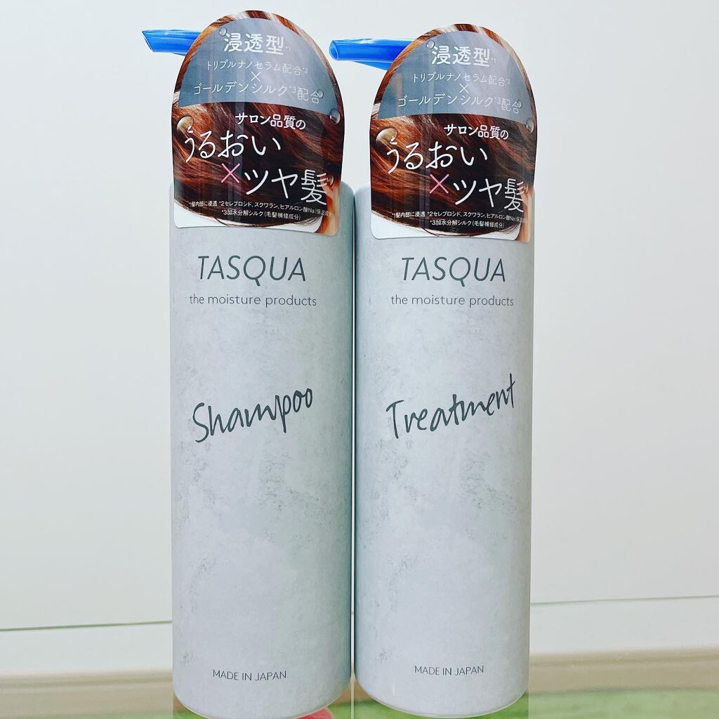 モイストシャンプー/TASQUA/市販シャンプーを使ったクチコミ（1枚目）