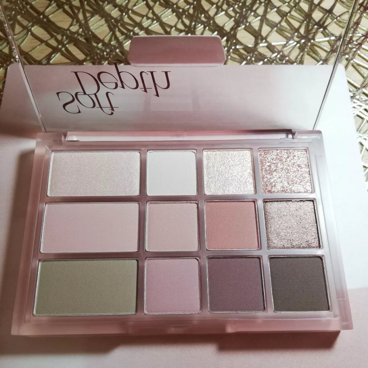 シェード アンド シャドウ パレット/CLIO/アイシャドウパレットを使ったクチコミ（1枚目）