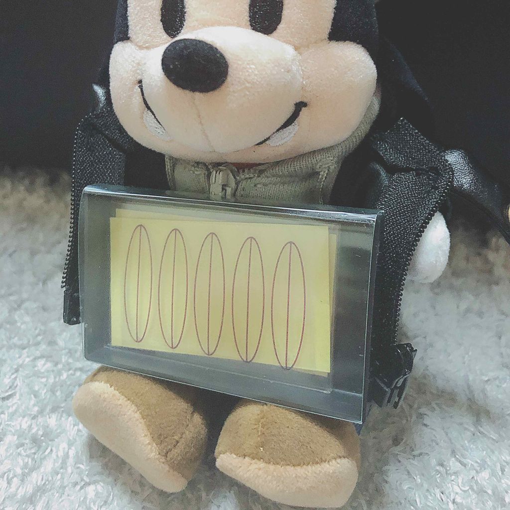 二重まぶた用シール/DAISO/二重まぶた用アイテムを使ったクチコミ（2枚目）