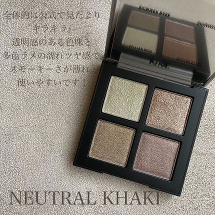 COLORFUL EYE PALETTE/NAMING./アイシャドウパレットを使ったクチコミ(5枚目)