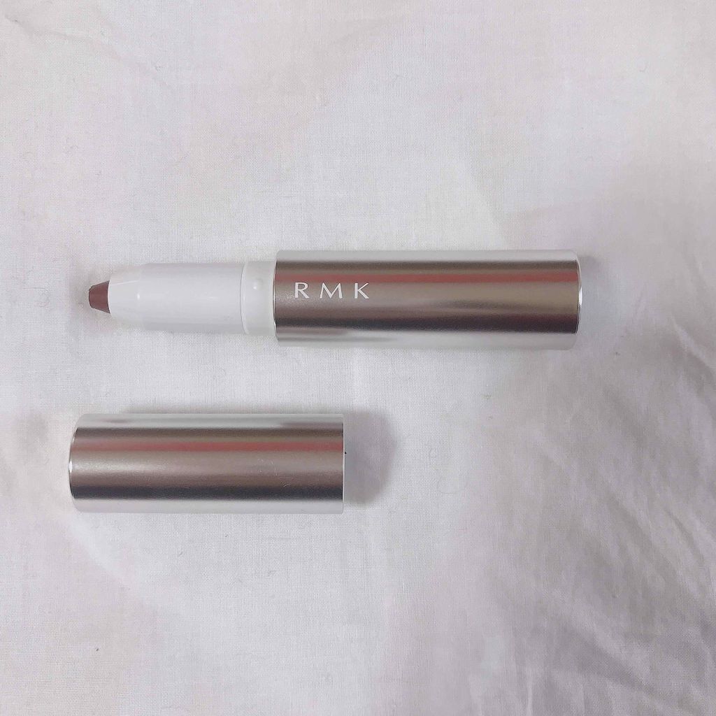 カラークレヨン/RMK/口紅を使ったクチコミ（1枚目）