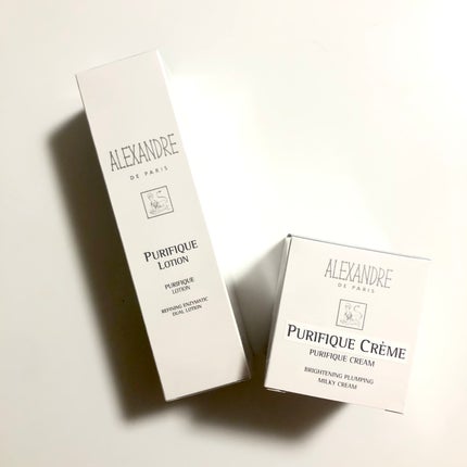 ピュリフィーク ローション /アレクサンドル ドゥ パリ/化粧水を使ったクチコミ(7枚目)