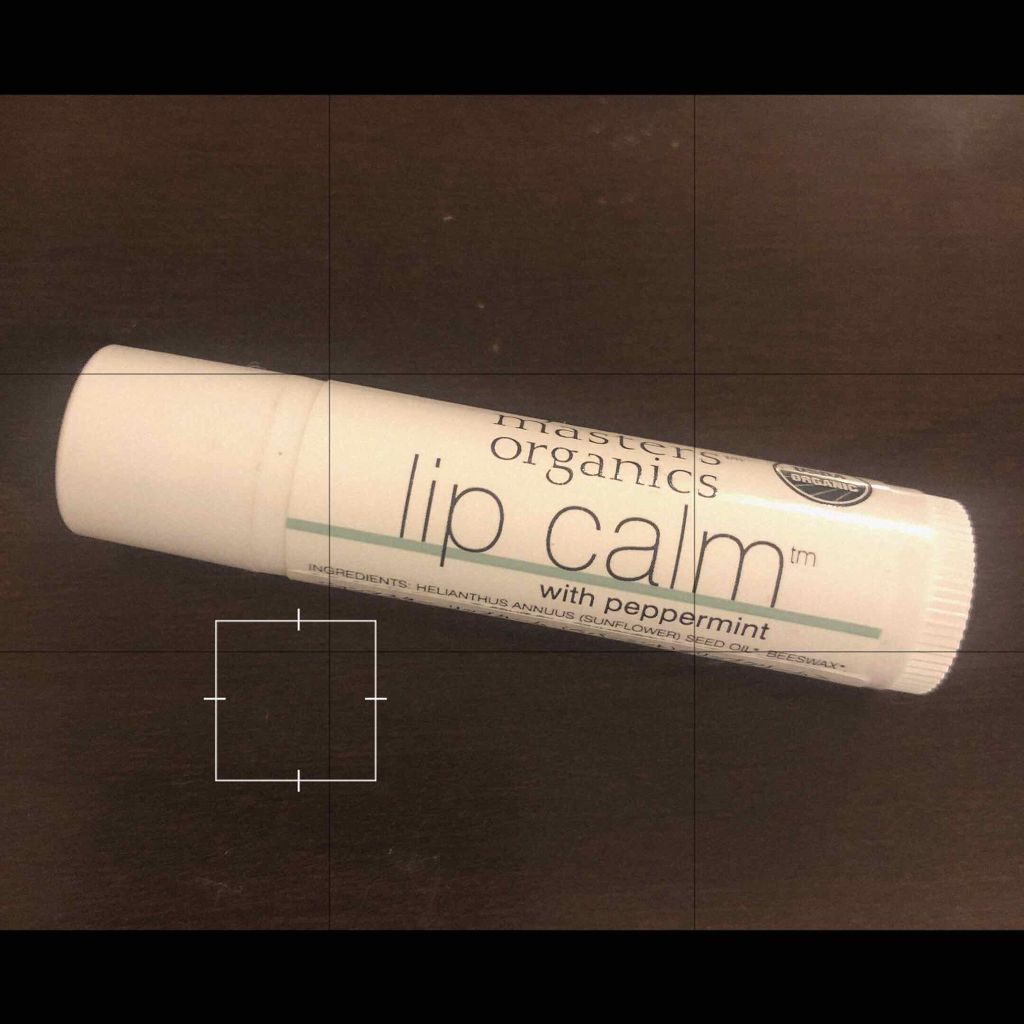 リップカーム ペパーミント/john masters organics/リップクリームを使ったクチコミ（1枚目）