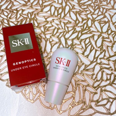 試してみた】ジェノプティクス アンダー アイ サークル/SK-II | LIPS