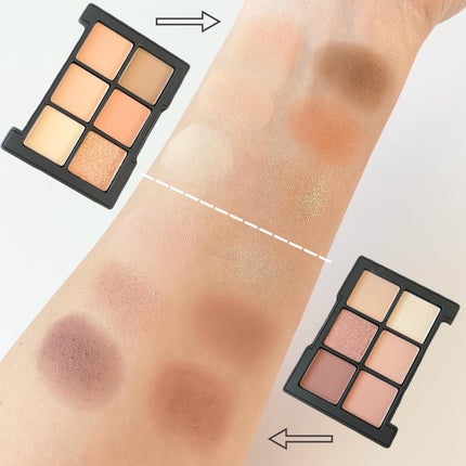 ブラーフィニシュシャドウパレット/Dinto/アイシャドウパレットを使ったクチコミ(5枚目)