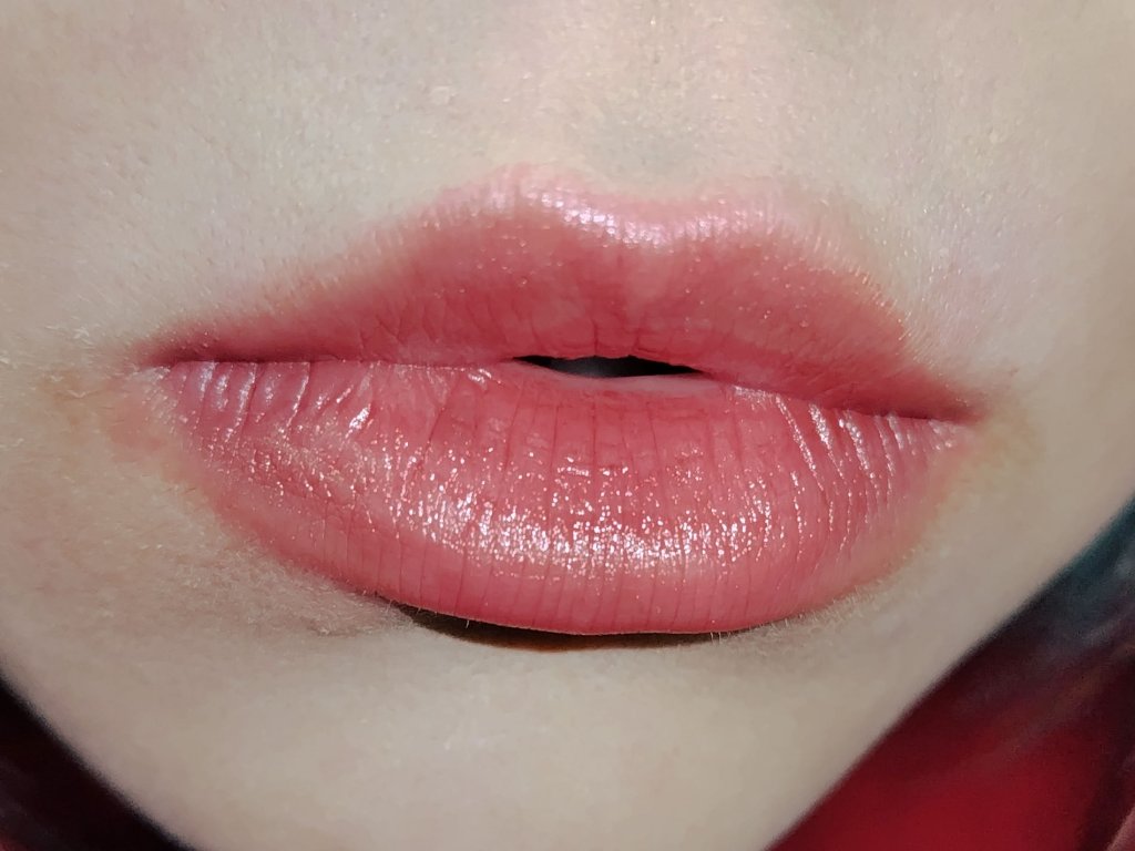 ラスターガラス リップスティック/M・A・C/口紅を使ったクチコミ（2枚目）