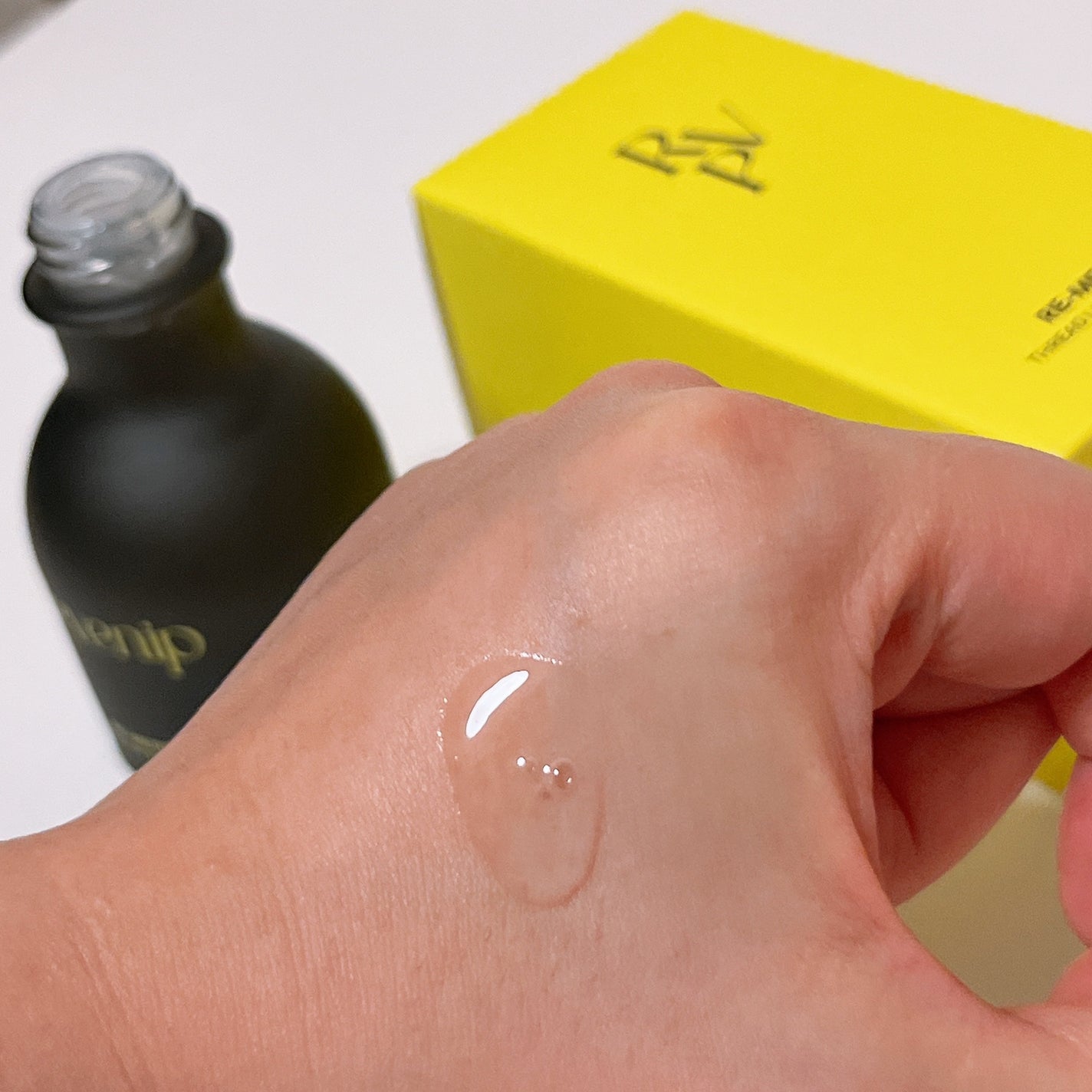 リマージ糸リフティングアンプル/REVENIP/美容液を使ったクチコミ(2枚目)