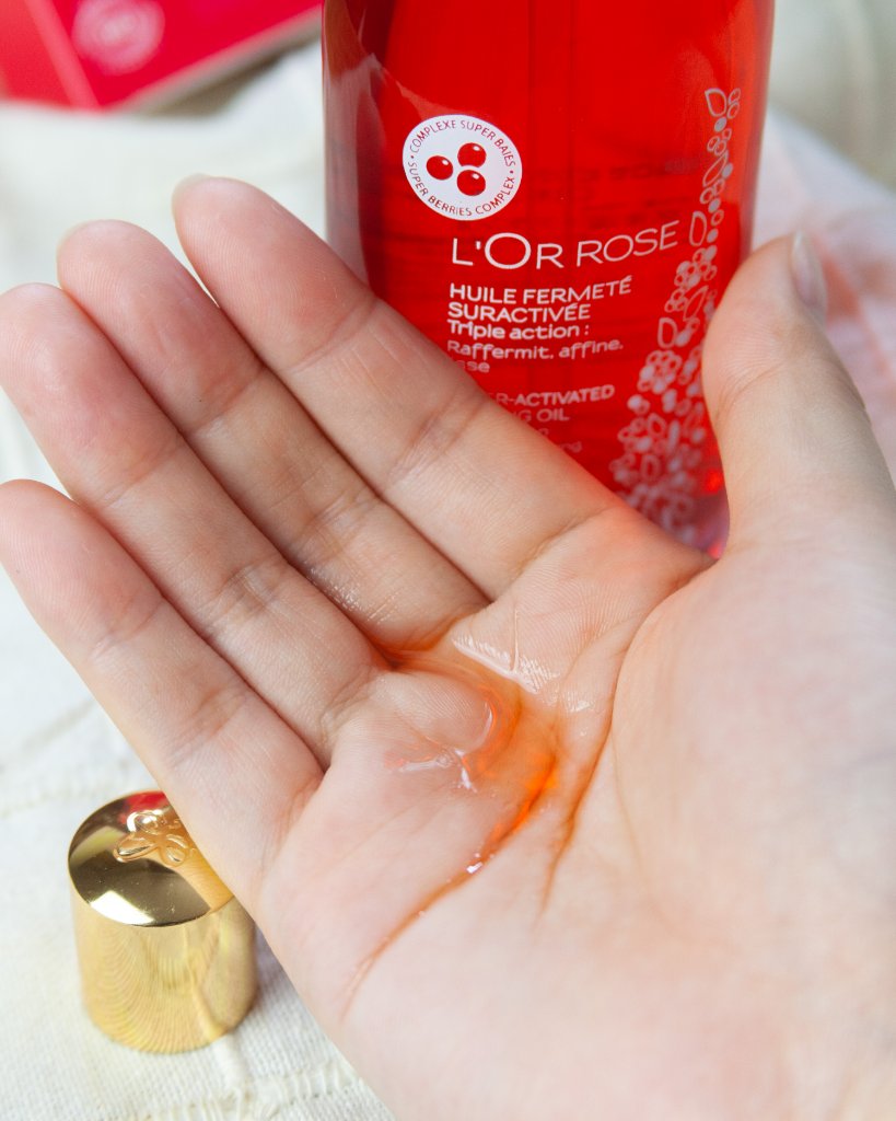 ロルロゼ ピンクフィット ボディオイル/Melvita/ボディオイルを使ったクチコミ（2枚目）