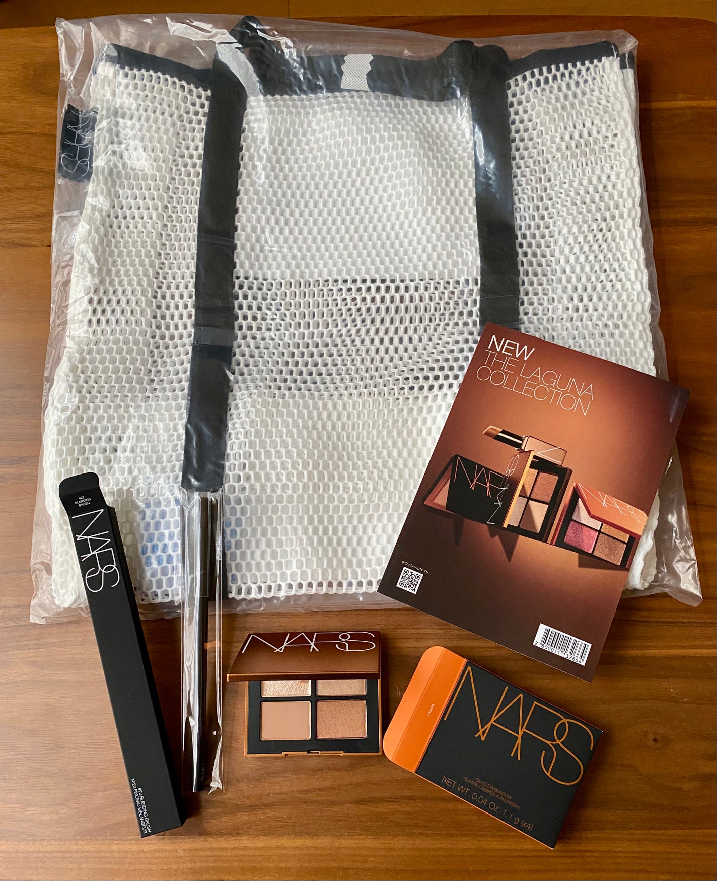 クワッドアイシャドー/NARS/アイシャドウパレットを使ったクチコミ(1枚目)