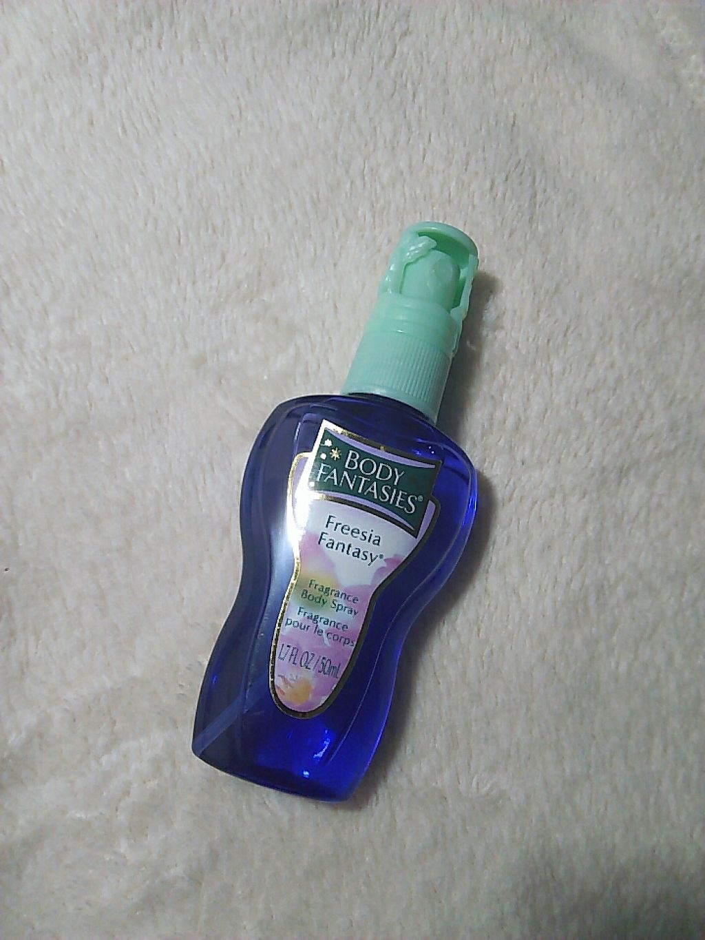 ボディスプレー フリージア/ボディファンタジー/香水(レディース)を使ったクチコミ(2枚目)
