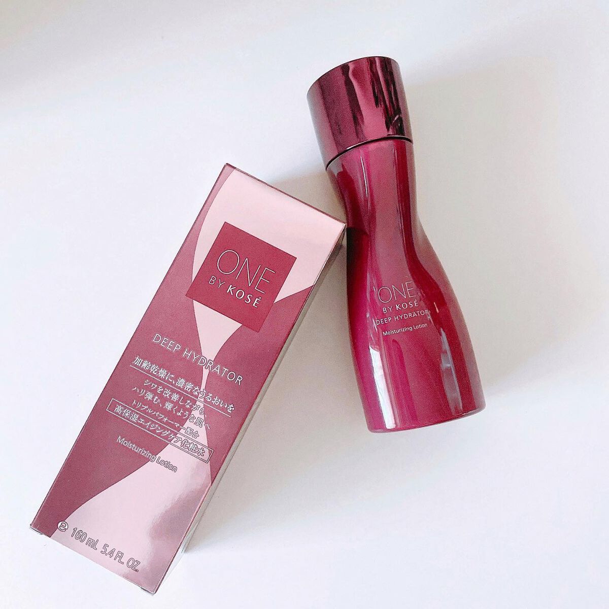 ディープ ハイドレーター/ONE BY KOSE/化粧水を使ったクチコミ(1枚目)