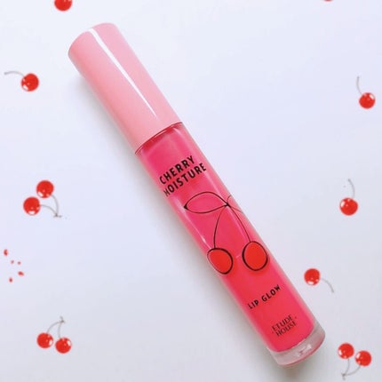 チェリーモイスチャー リップグロウ/ETUDE/リップグロスを使ったクチコミ(1枚目)