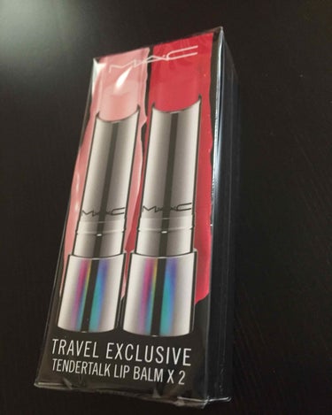 M・A・C テンダートーク リップ バームのクチコミ「MAC
TENDERTALK LIP BALM
Candy Wrapped
Play With.....」（1枚目）