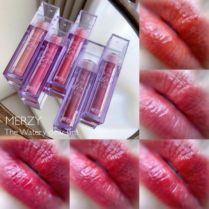 ザ ウォータリーデューティント/MERZY/リップティントを使ったクチコミ(1枚目)