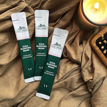 CICA スリーピングマスク/VT/シートマスク・パックを使ったクチコミ(1枚目)