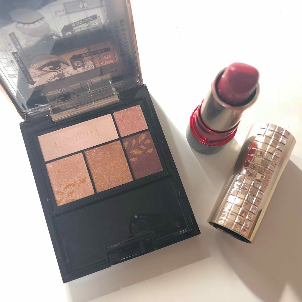 ドラマティックルージュ/マキアージュ/口紅を使ったクチコミ（1枚目）