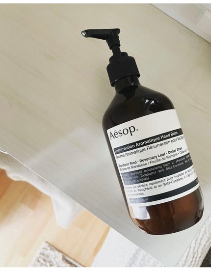 アンドラム アロマティック ハンドバーム/Aesop/ハンドクリームを使ったクチコミ(1枚目)