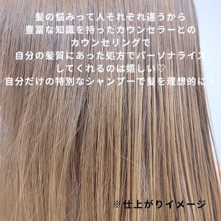SHAMPOO & REPAIR/MEDULLA/市販シャンプーを使ったクチコミ(5枚目)