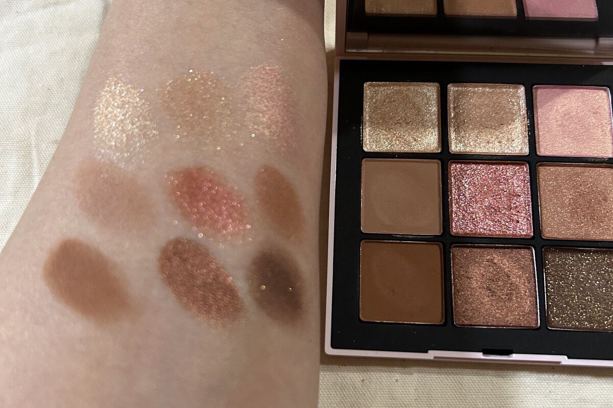 オーガズムライジング アイシャドーパレット/NARS/アイシャドウパレットを使ったクチコミ（1枚目）