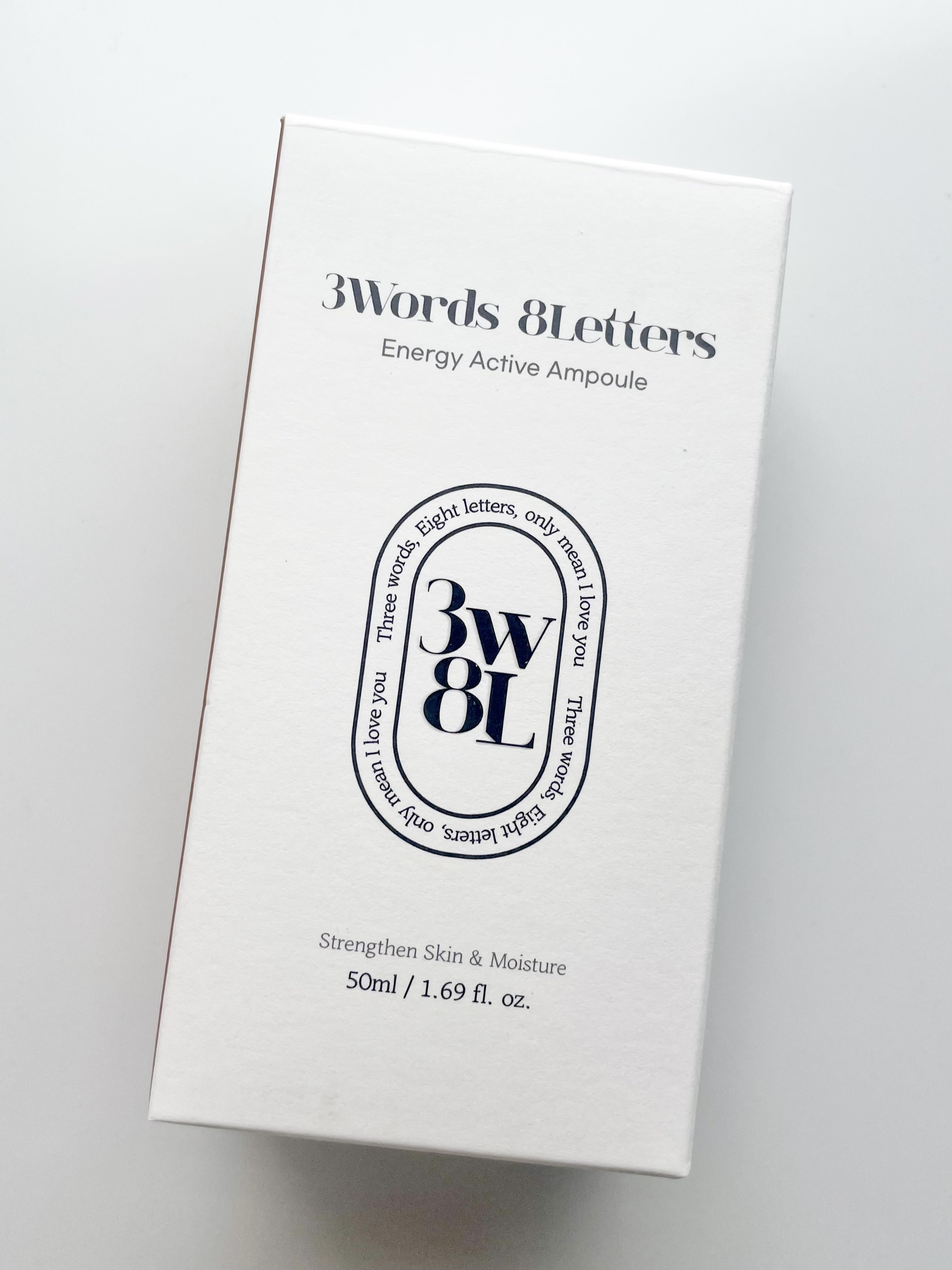 エナジーアクティブセラム/3Words 8Letters/美容液を使ったクチコミ（3枚目）