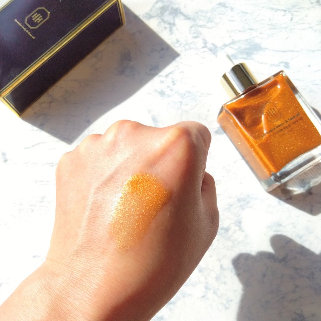 ラ・メイク ボディ&フェイスオイル/H×H/ボディオイルを使ったクチコミ(6枚目)