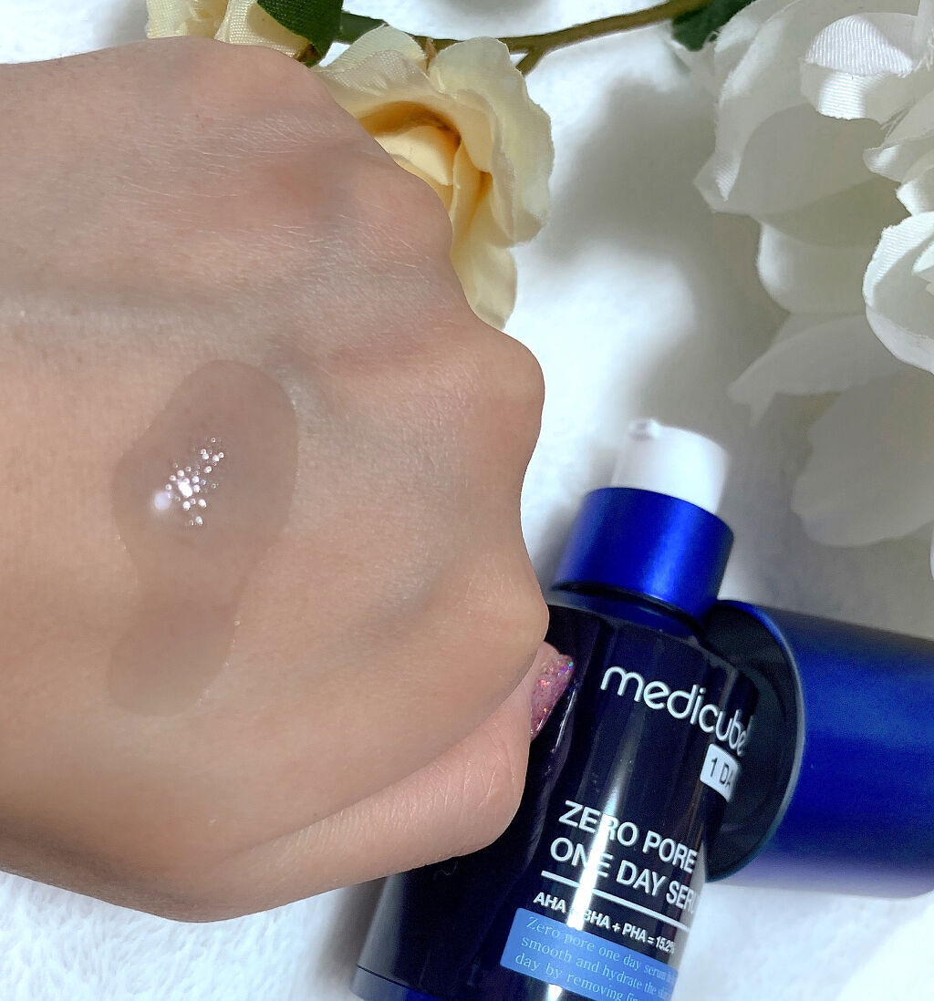 ゼロ毛穴1DAYセラム/MEDICUBE/美容液を使ったクチコミ（3枚目）