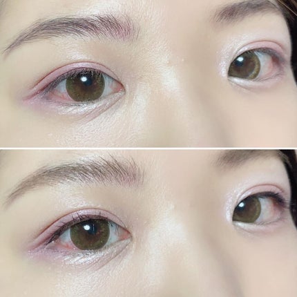 トリプルレシピアイズ/インテグレート/アイシャドウパレットを使ったクチコミ(2枚目)