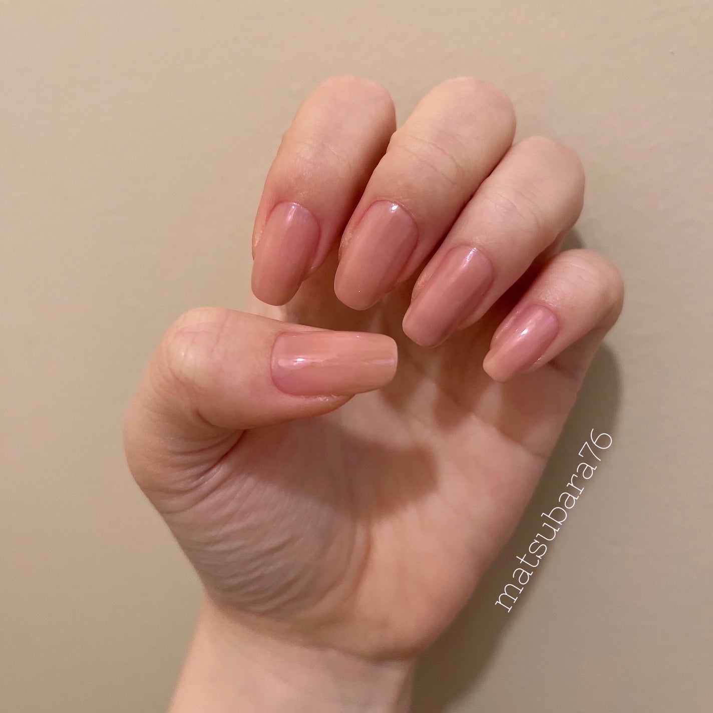 ネイルファンデーション/パラドゥ/マニキュアを使ったクチコミ(4枚目)
