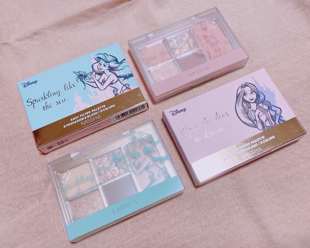 MISSHA イージー フィルター シャドウパレット/MISSHA/アイシャドウパレットを使ったクチコミ(1枚目)