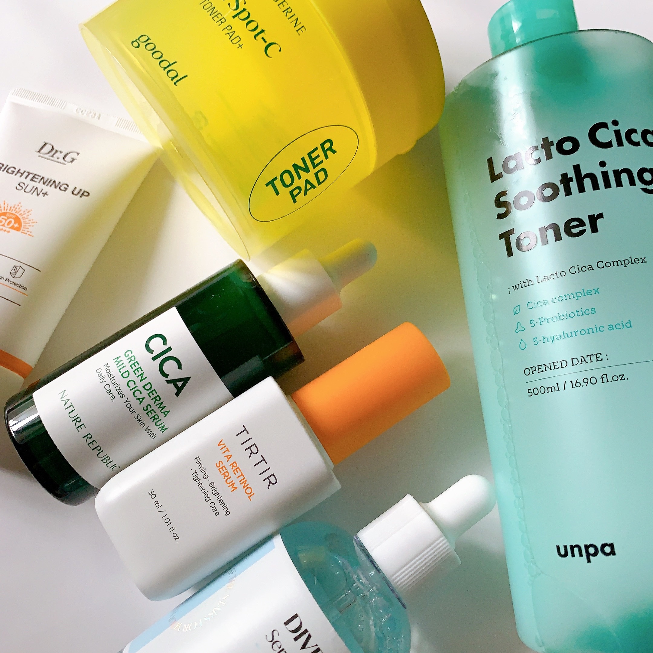 ラクトシカスージングトナー/unpa/化粧水を使ったクチコミ（1枚目）