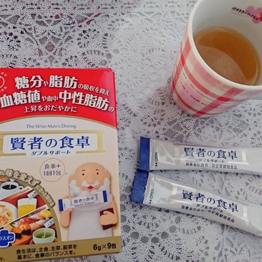 賢者の食卓ダブルサポート/大塚製薬/健康サプリメントを使ったクチコミ（1枚目）