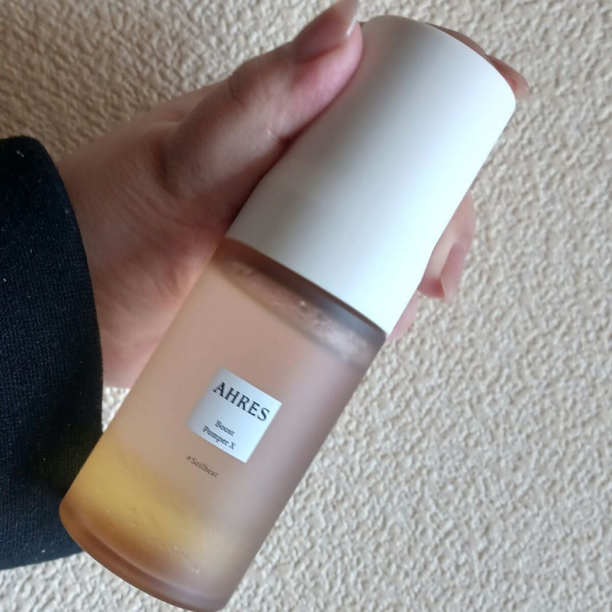 ブースト ポンパー X/アーレス/美容液を使ったクチコミ(1枚目)