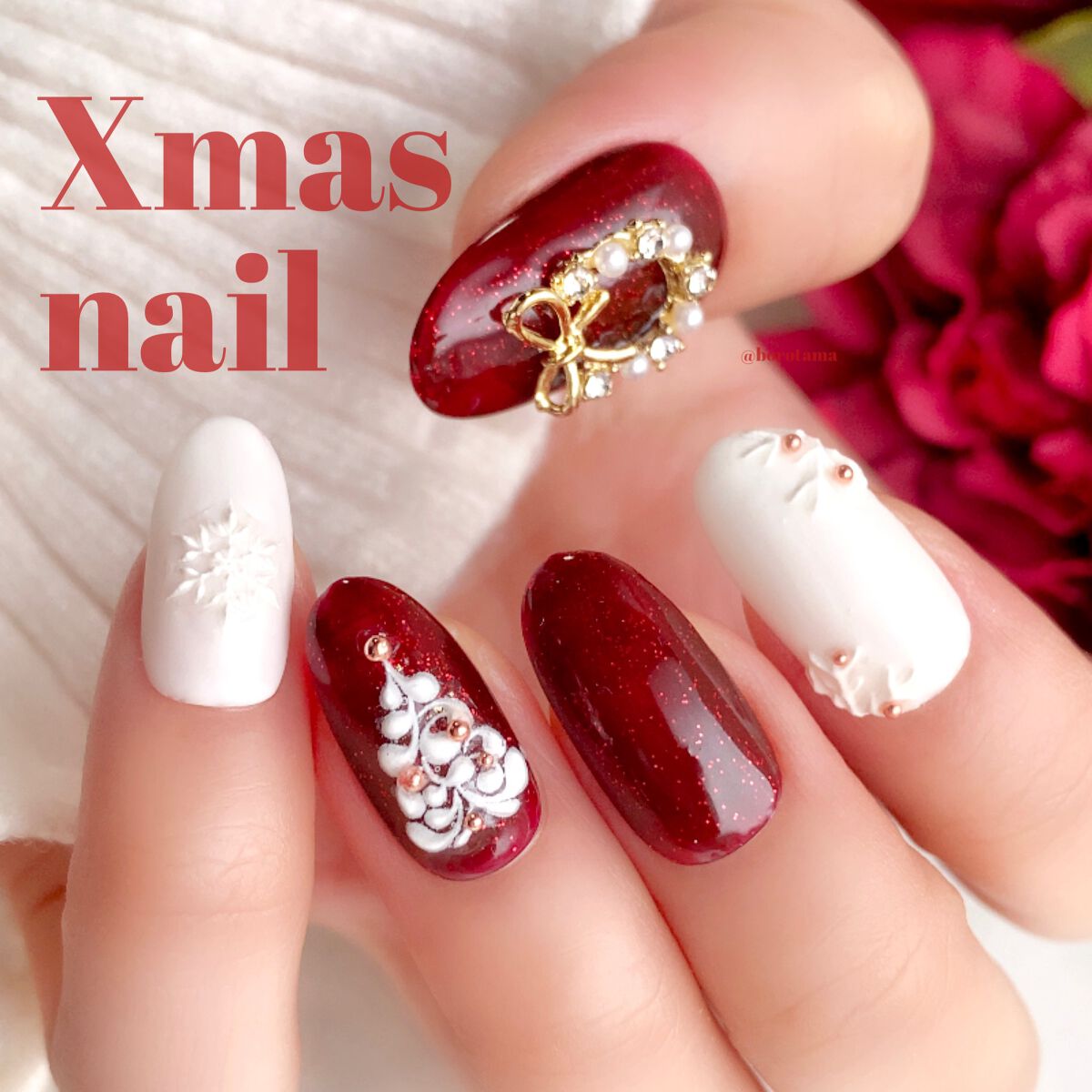 ジェルネイル(ライト対応)/セリア/ジェルネイルを使ったクチコミ(1枚目)