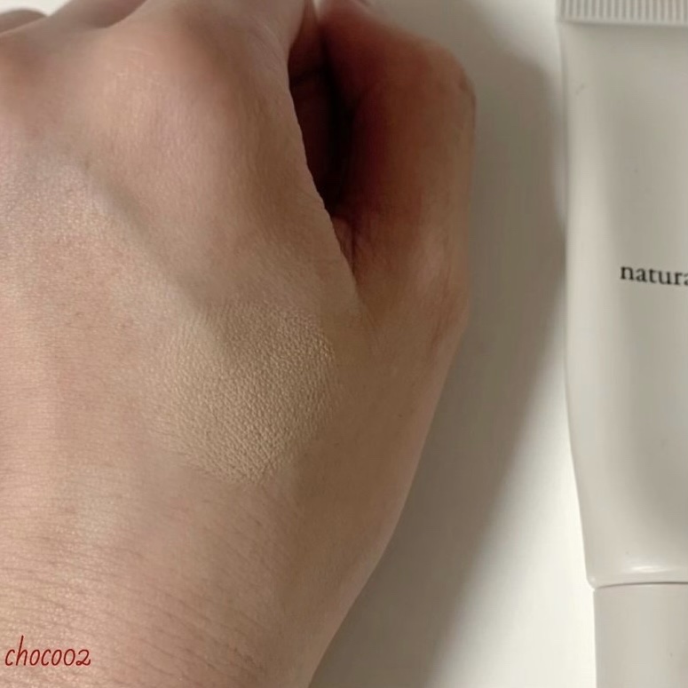 モイスト BBクリーム 01 ライトベージュ/ナチュラグラッセ/BBクリームを使ったクチコミ（3枚目）
